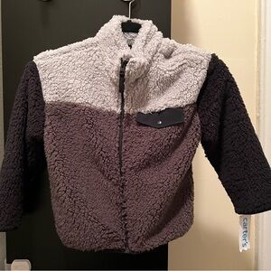 Carter's Black and Gray Kids Puffer Jacket - NWT